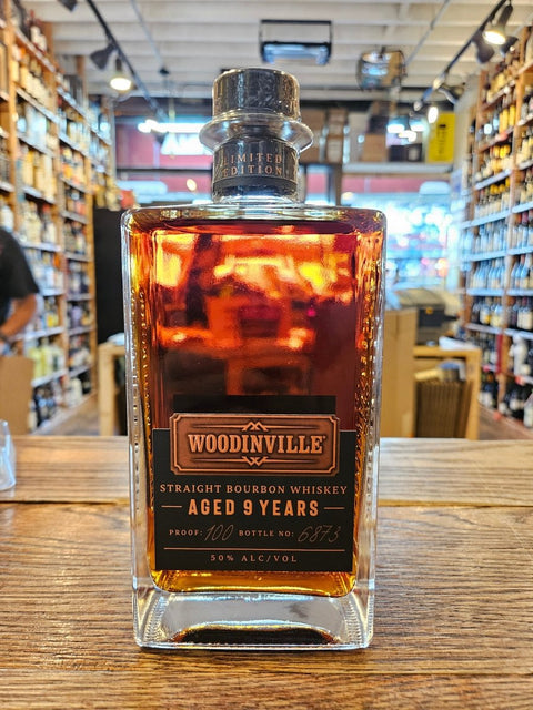Woodinville Bourbon Aged 9 Years 750mL - Arthur Cantina Wine & Liquor