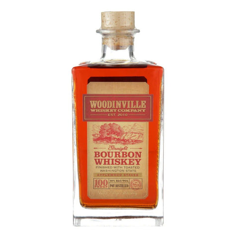 Woodinville Bourbon Applewood 750mL - Arthur Cantina Wine & Liquor