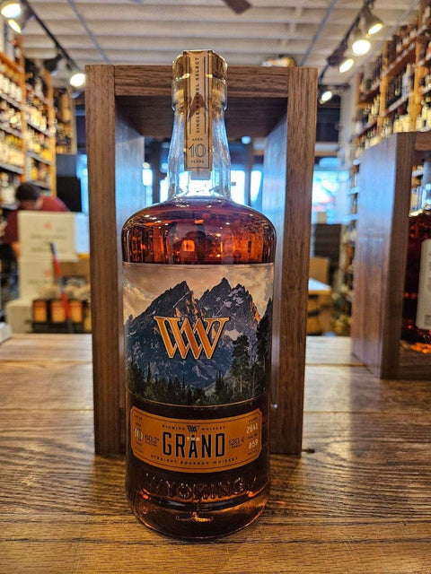 Wyoming Whiskey The Grand Barrel No. 2641 120.4º - Arthur Cantina Wine & Liquor