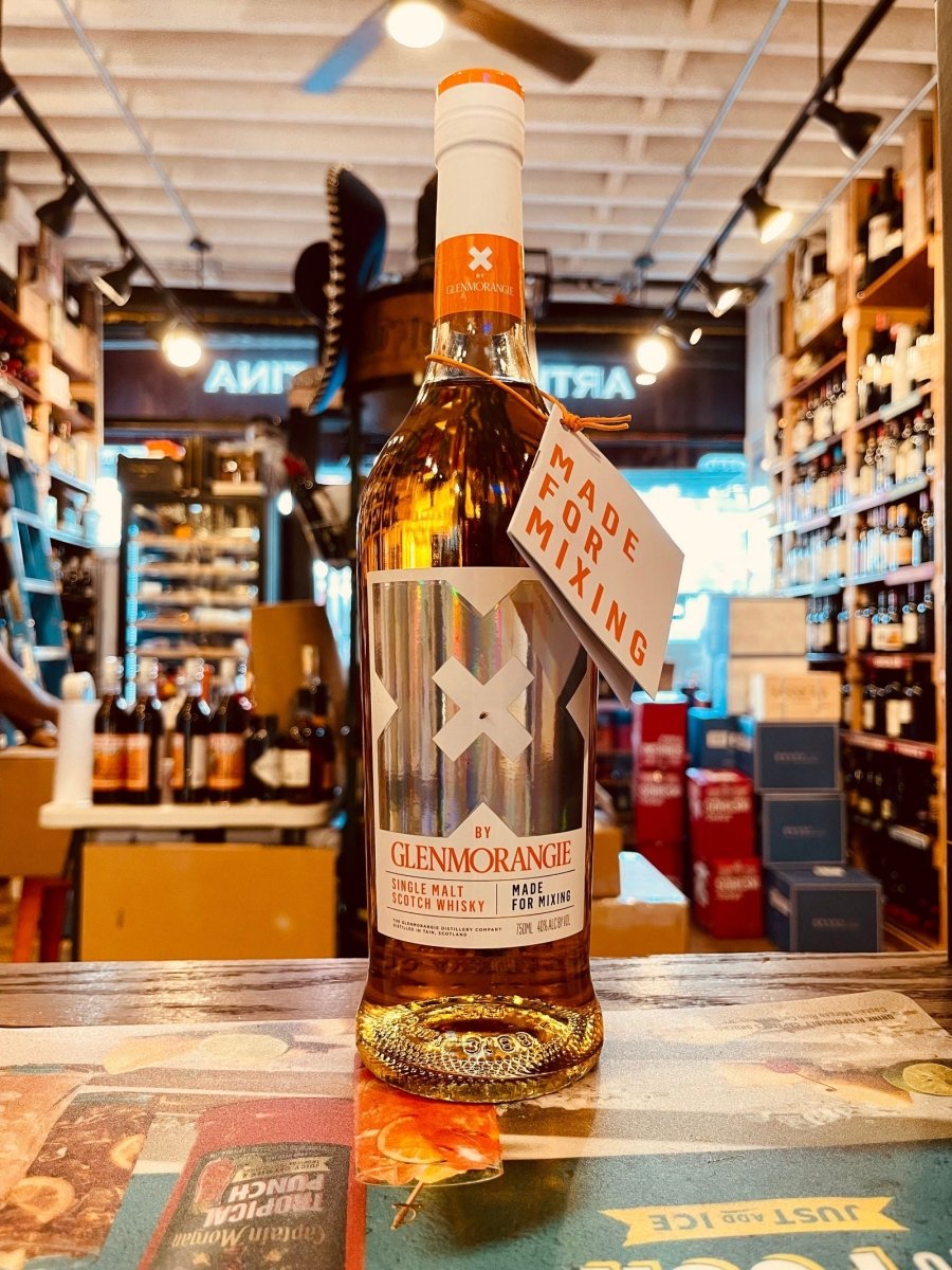 X by Glenmorangie 750mL – Arthur Cantina Wine & Liquor