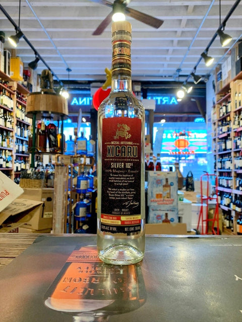 Xicaru Silver Mezcal 102º 750mL - Arthur Cantina Wine & Liquor