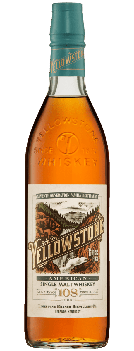 Yellowstone American Single Malt Whiskey 750mL - Arthur Cantina Wine & Liquor
