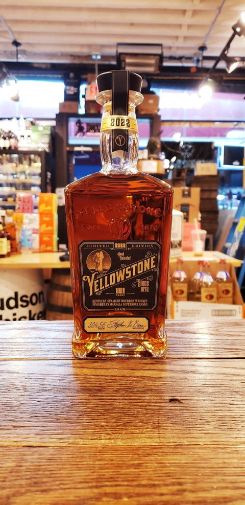 Yellowstone Bourbon 2022 Limited Edition 750mL - Arthur Cantina Wine & Liquor