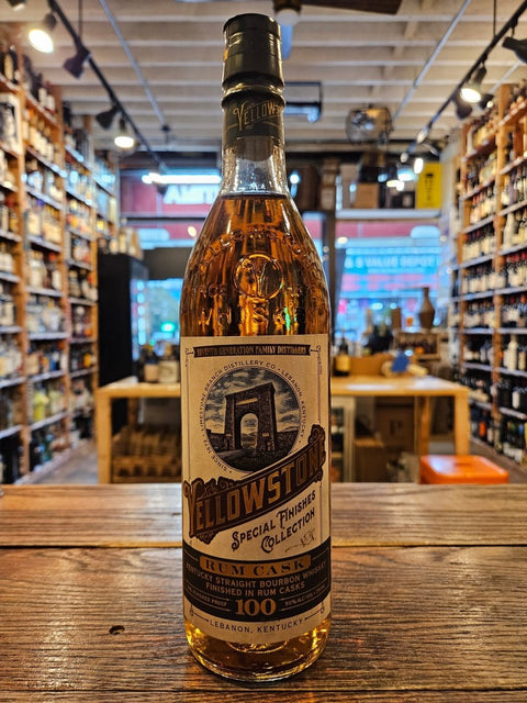 Yellowstone Special Finishes Collection Rum Cask 750mL - Arthur Cantina Wine & Liquor