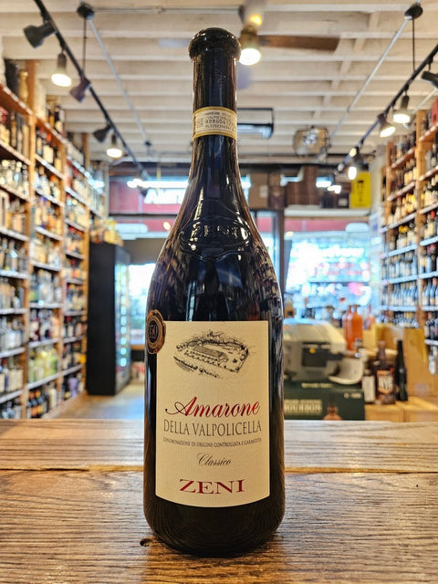 Zeni Amarone della Valpolicella Classico 750mL - Arthur Cantina Wine & Liquor