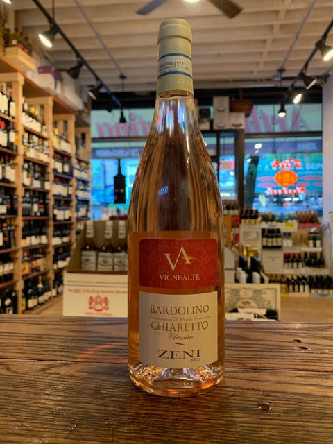 Zeni Bardolino Chiaretto Rose 750mL - Arthur Cantina Wine & Liquor