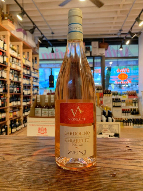 Zeni Bardolino Chiaretto Rose 750mL - Arthur Cantina Wine & Liquor