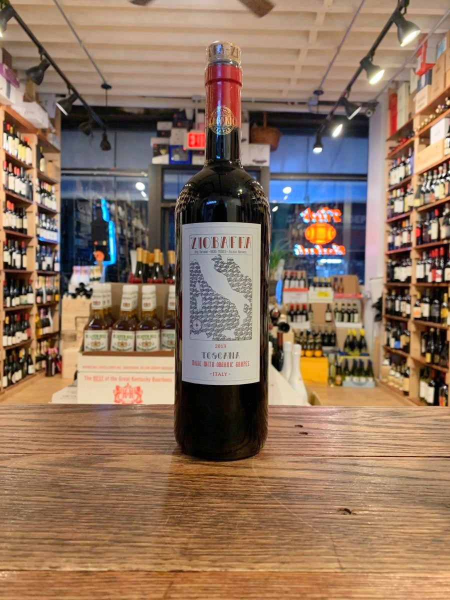Ziobaffa Red Organic 750mL | Arthur Cantina – Arthur Cantina Wine