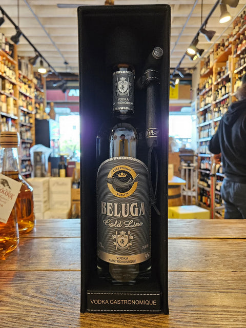 Discover the Excellence of Beluga Gold Line Vodka at Arthur Cantina Wine & Liquor