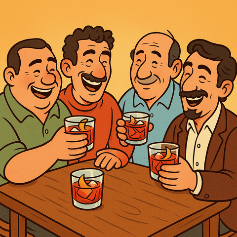 Negroni Week at Arthur Cantina