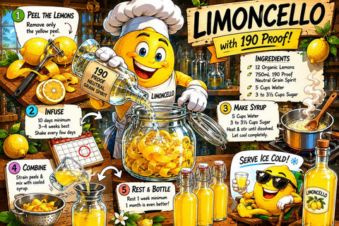 How to Make Limoncello