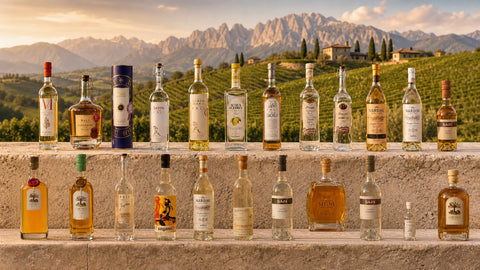 Grappa: Italy’s Spirit of choice