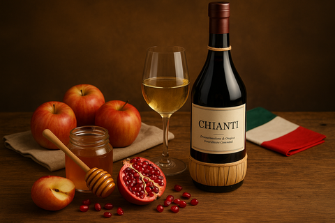 Italian Wine, Liquor, and Rosh Hashanah