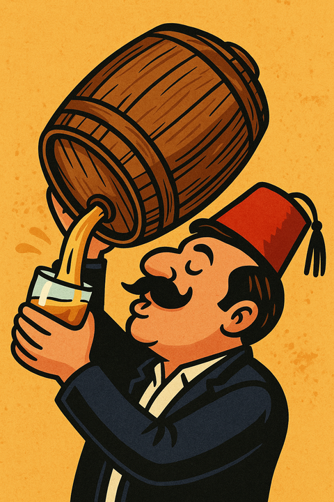 Why do stores pick barrels of whiskey?