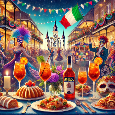 Mardi Gras & Italian American Culture: A Celebration of Indulgence