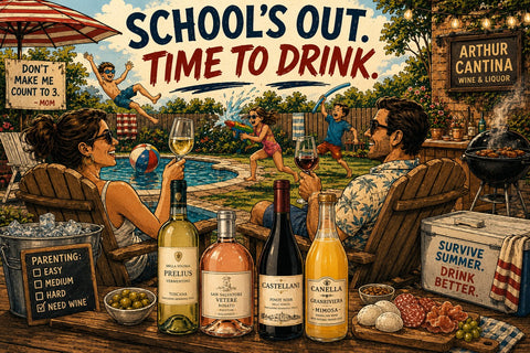 Summer vacation has officially arrived