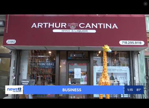 Arthur Cantina Storefront