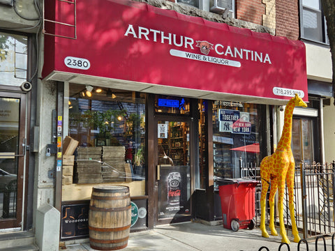 Arthur Avenue is still an authentic Italian neighborhood - Arthur Cantina Wine & Liquor