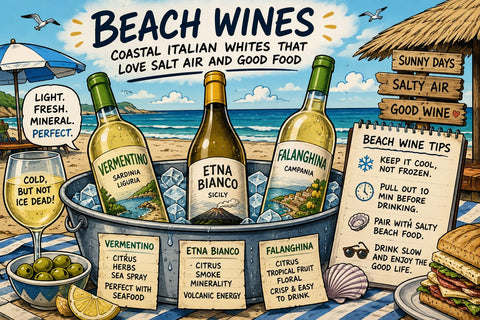 Beach Wines for People Who Actually Like Wine - Arthur Cantina Wine & Liquor