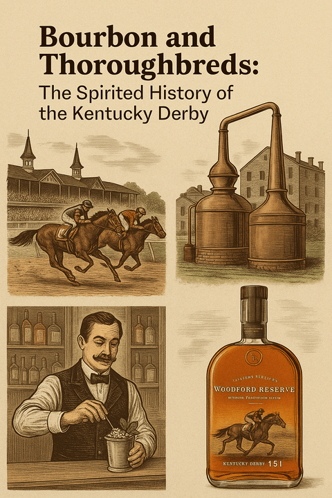Bourbon and Thoroughbreds: The Spirited History of the Kentucky Derby—And Its Deep Roots in NYC - Arthur Cantina Wine & Liquor