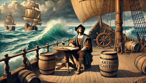 Celebrating Columbus Day: What did they drink on the voyage over? - Arthur Cantina Wine & Liquor
