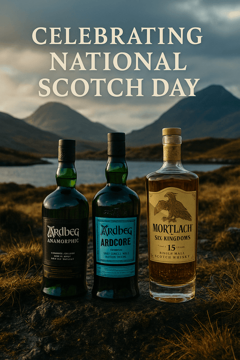 Celebrating National Scotch Day: A Tribute to Terroir and Timeless Character - Arthur Cantina Wine & Liquor