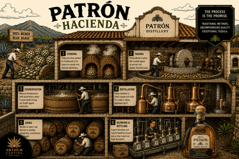 Don't Believe the Haters, Patron is the real deal. - Arthur Cantina Wine & Liquor