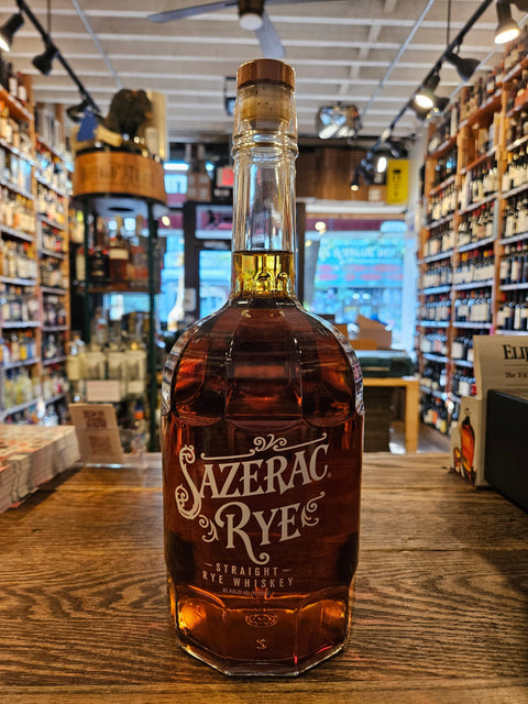 Drinks to make using Sazerac Rye Whiskey - Arthur Cantina Wine & Liquor