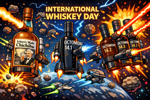International Whiskey Day: Chichibu 2025 & Octomore 14 in the Bronx - Arthur Cantina Wine & Liquor