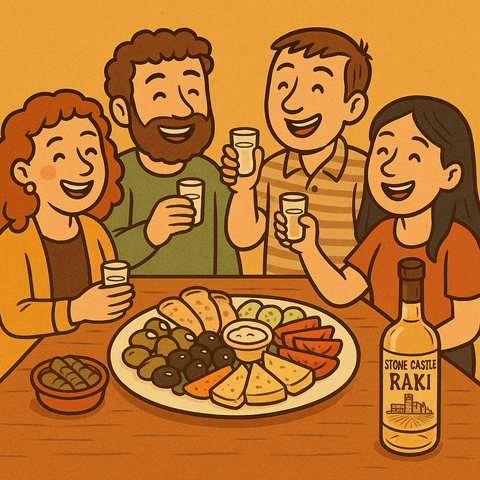 Raise a Glass to Heritage: Stone Castle Raki - Arthur Cantina Wine & Liquor