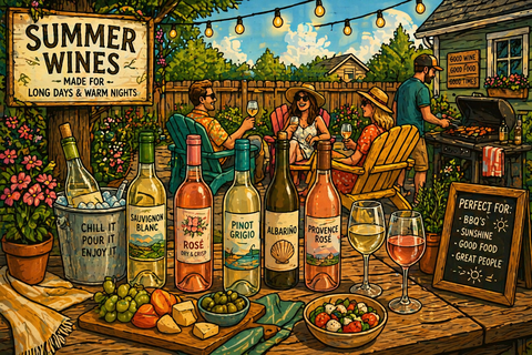 Summer Time Wine - What to drink for 2026 - Arthur Cantina Wine & Liquor