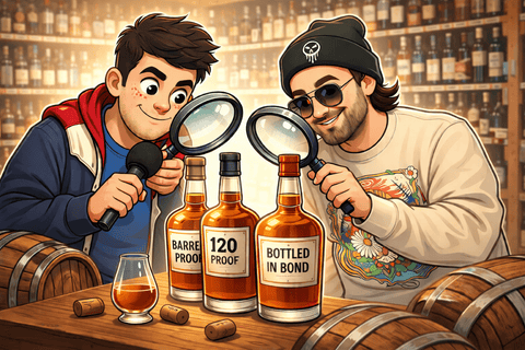 The importance of Barrel Proof Whiskey - Arthur Cantina Wine & Liquor