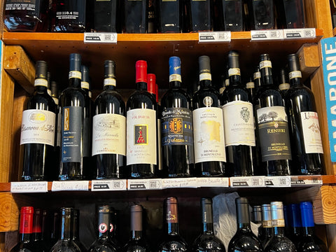 The Importance of Cellaring Current Release Vintages of Brunello - Arthur Cantina Wine & Liquor