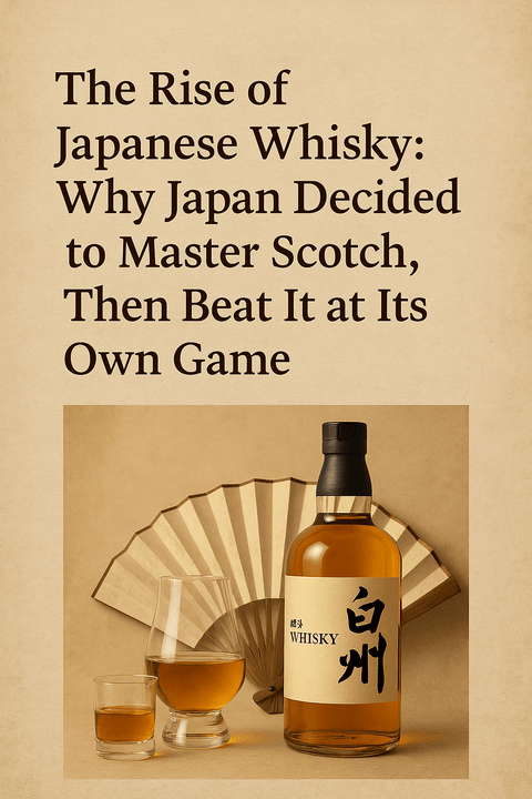 The Rise of Japanese Whisky: Why Japan Decided to Master Scotch, Then Beat It at Its Own Game - Arthur Cantina Wine & Liquor