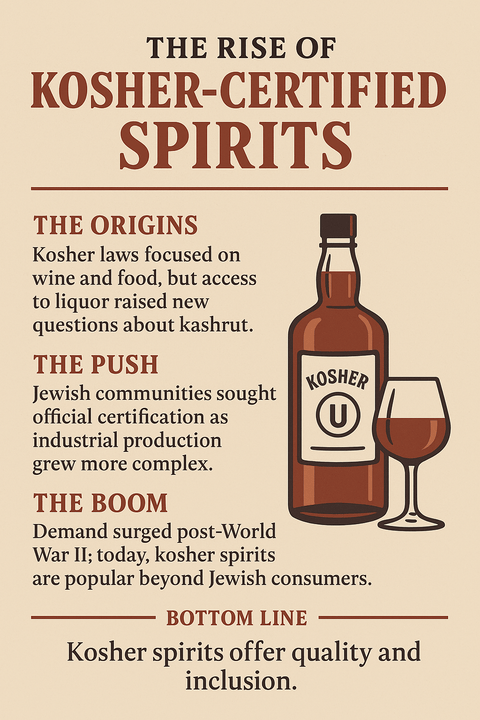 The Rise of Kosher-Certified Spirits: A Clean Pour with a Deep Tradition - Arthur Cantina Wine & Liquor
