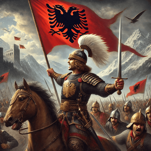 The Spirit of Albania: Raki and Skenderbeu Cognac at Arthur Cantina - Arthur Cantina Wine & Liquor