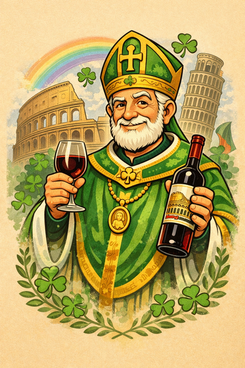 Was St. Patrick really Italian? - Arthur Cantina Wine & Liquor