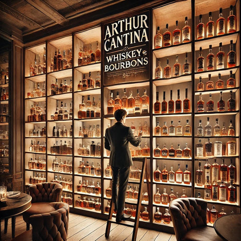 What is Barrel Proof, Single Barrel, Bottled in Bond, and Small Batch and where to buy them - Arthur Cantina Wine & Liquor