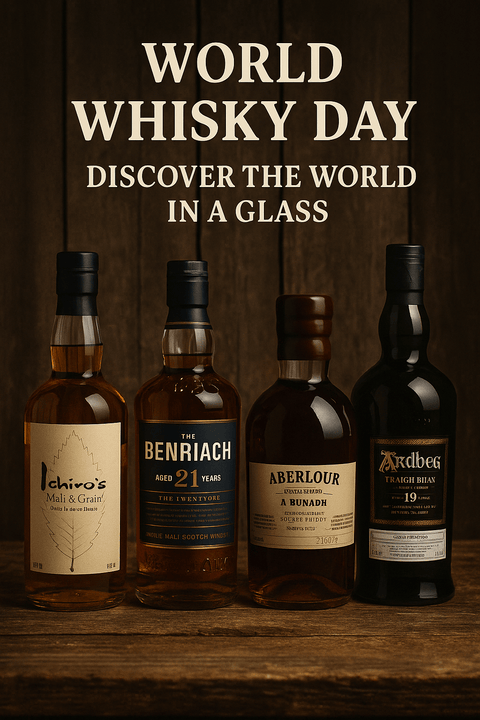 World Whisky Day: Discover the World in a Glass - Arthur Cantina Wine & Liquor