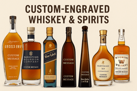 Your Name, Their Bottle: Custom Engraving at Arthur Cantina - Arthur Cantina Wine & Liquor