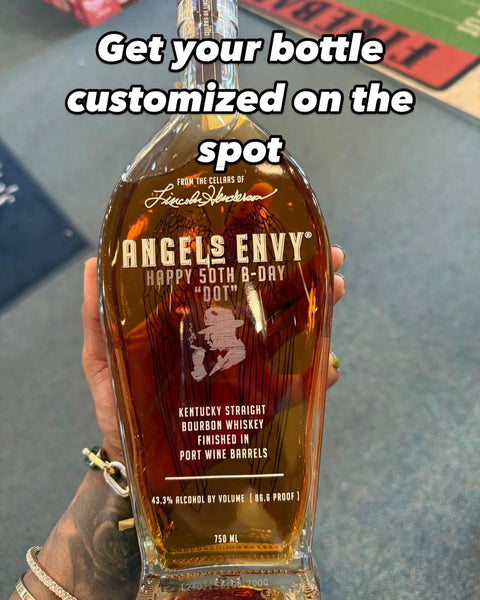 Angel's Envy Engravings - Arthur Cantina Wine & Liquor