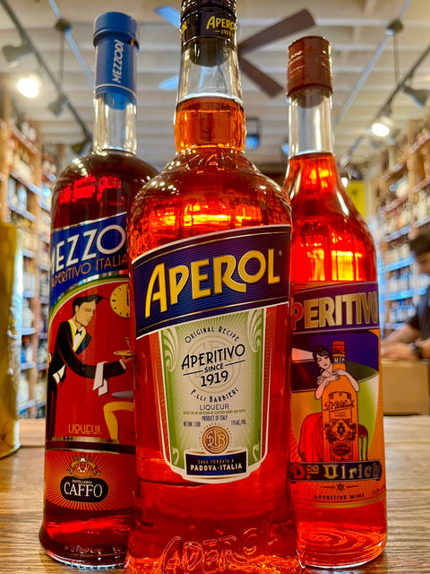 Aperitivo - Arthur Cantina Wine & Liquor