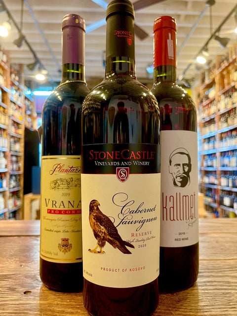 Balkan Wine - Arthur Cantina Wine & Liquor