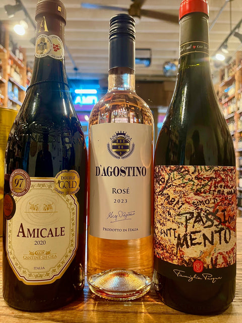 BLT Pairing - Arthur Cantina Wine & Liquor