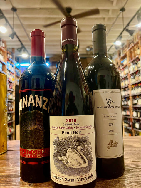 Californian Wine - Arthur Cantina Wine & Liquor