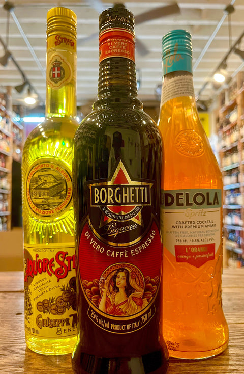 Cordials & Liqueurs - Arthur Cantina Wine & Liquor