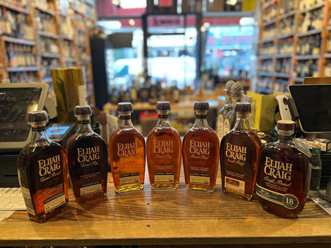 Elijah Craig - Arthur Cantina Wine & Liquor