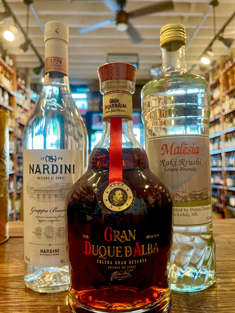Grappa/Raki/Brandy - Arthur Cantina Wine & Liquor