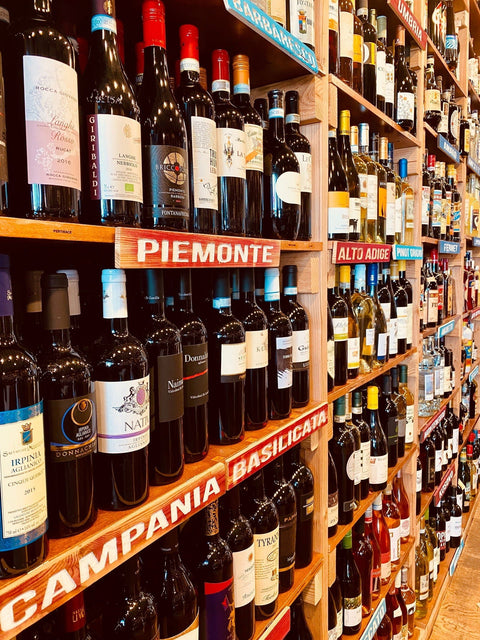 Italian Wine - Arthur Cantina Wine & Liquor