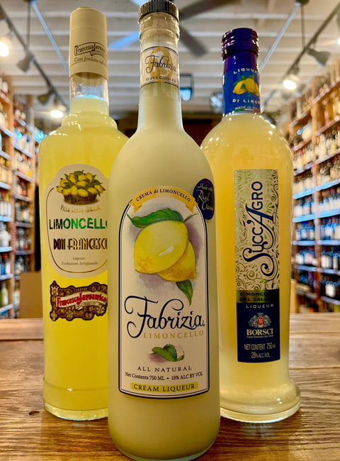 Limoncello - Arthur Cantina Wine & Liquor